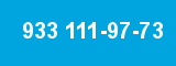 933 111-97-73 933 111-97-73